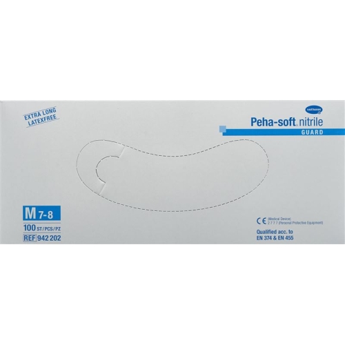 Peha-soft Nitrile Guard M 100 Stück buy online