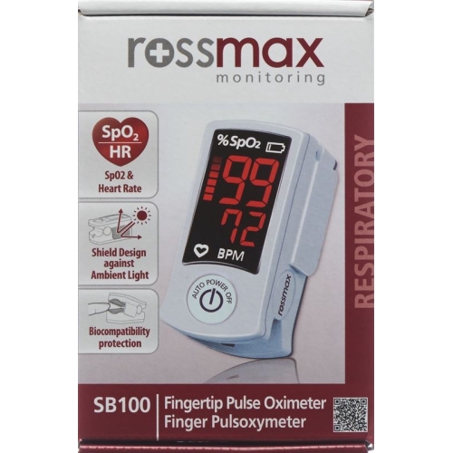 Rossmax Pulsoximeter Fingertip Sb100 buy online