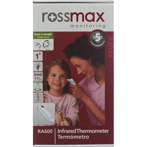 Rossmax ear thermometer infrared Ra600 buy online