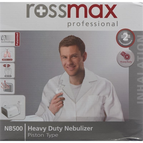 Rossmax Inhalationsgerät Verneb Set Erw&kind Nb50 buy online