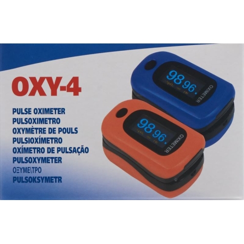 Gima pulse oximeter Orange Oxy-4 buy online