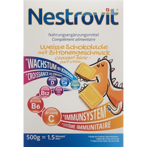 Nestrovit white chocolate NEW 500 g buy online