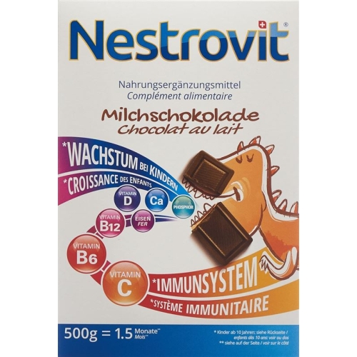 Nestrovit milk chocolate NEW 500 g buy online