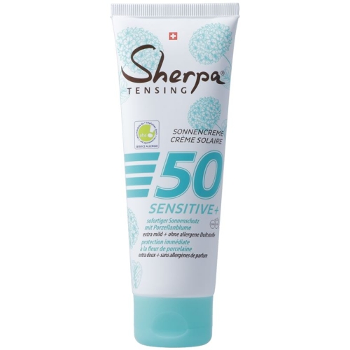 Sherpa Tensing Sonnencreme SPF 50 Sensitive + 125ml buy online