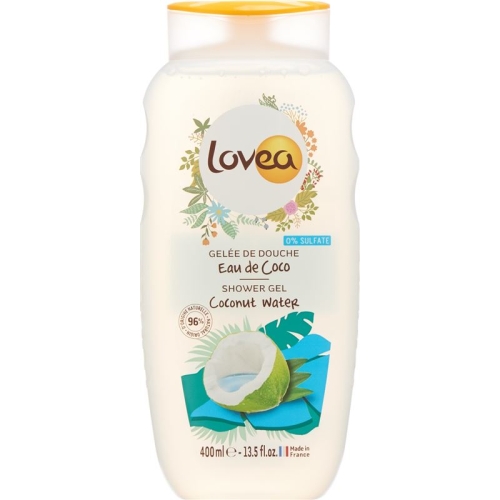 Lovea Duschgel Kokosnusswasser 400ml buy online