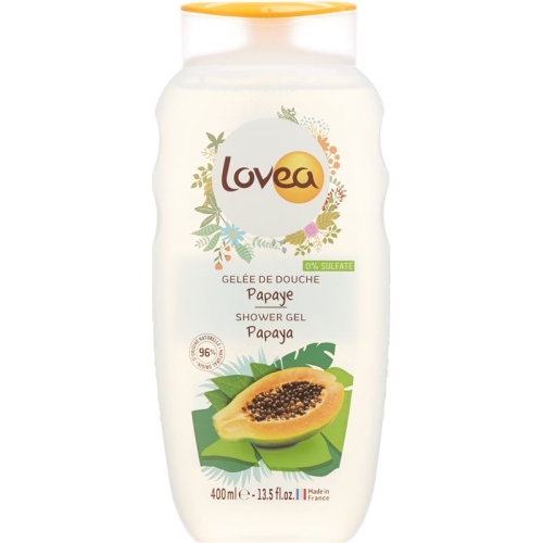 Lovea Duschgel Papaya 400ml buy online