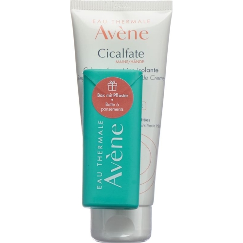 Avène Kit Cicalfate hand cream + plaster box 100ml buy online