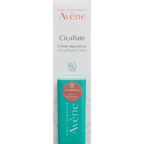 Avène Kit Cicalfate +plaster box 100ml buy online