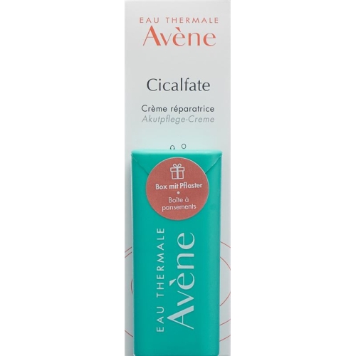 Avène Kit Cicalfate Cream +plaster box 40ml buy online