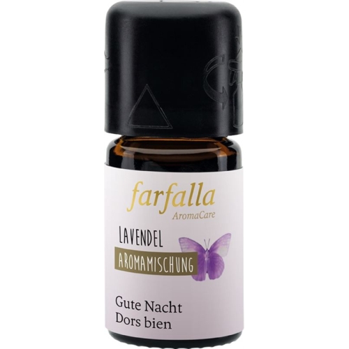 Farfalla Aromamischung Lavendel Gute Nacht 5ml buy online