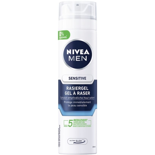 Nivea Men Sensitive Rasiergel (neu) 200ml buy online