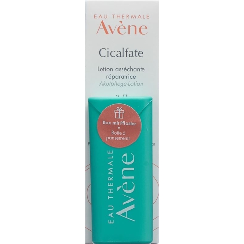 Avène Kit Cicalfate Lotion 40ml + plaster box buy online