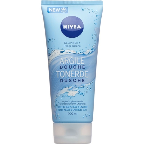 Nivea Pflegedusche Tonerde Blaue Agave Lave 200ml buy online