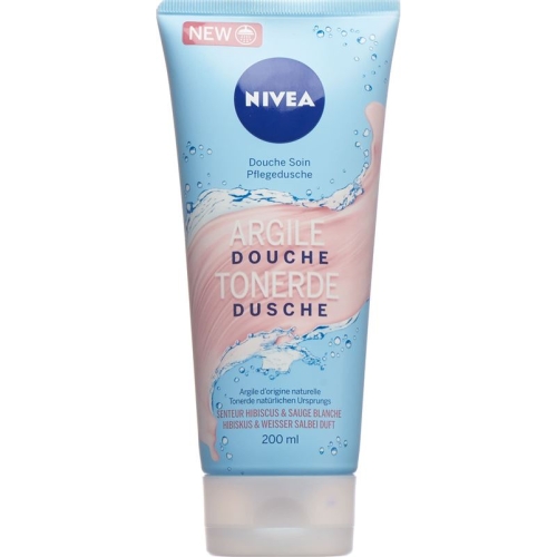 Nivea Pflegedusche Tonerde Hibis Wei Salbei 200ml buy online