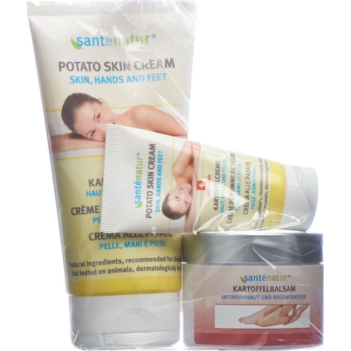 Santenatur Potato Cream Set Soft skin buy online