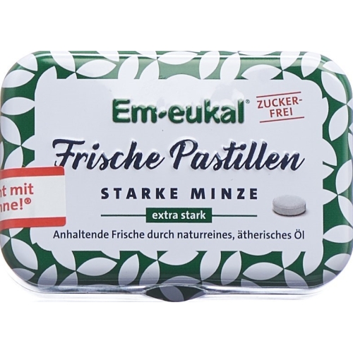 Soldan Em-Eukal Pastillen Minze Zuckerf Xyl 20g buy online