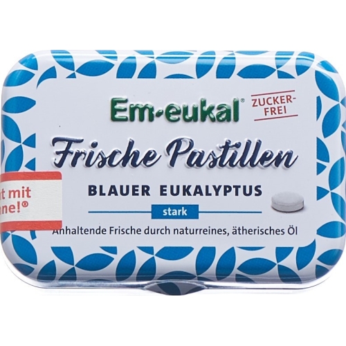 Soldan Em-Eukal Pastillen Bl Euka Zuckerf Xyl 20g buy online