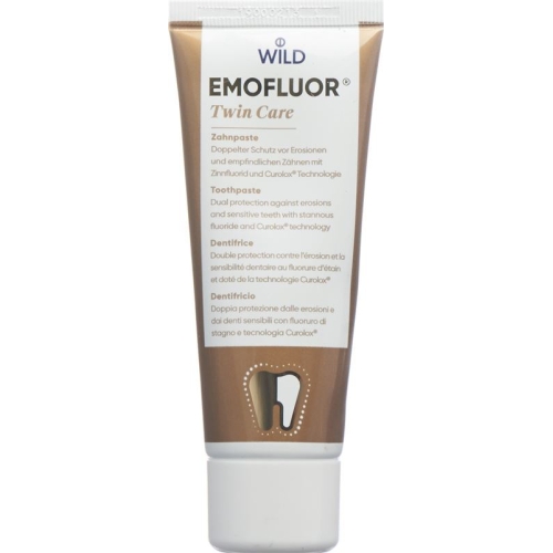 Emofluor Twin Care Zahnpaste Tube 75ml buy online