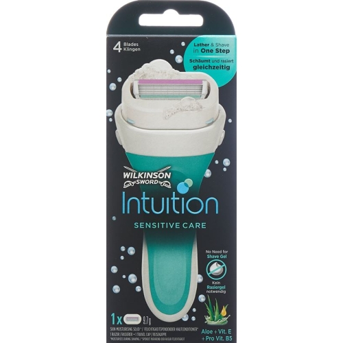 Wilkinson Intuition Sensitive Care Rasierer 4 Kling buy online