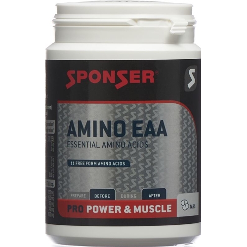 Sponser Amino Eaa Tabletten Dose 140 Stück buy online