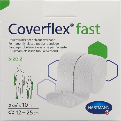 Coverflex Fast Grösse 2 10mx5cm Grün buy online