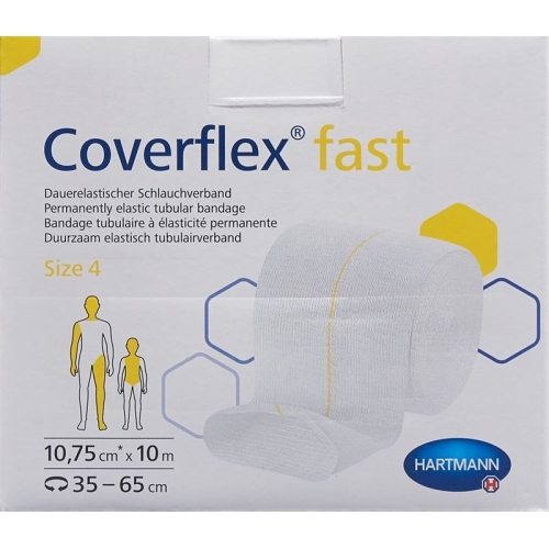 Coverflex Fast Grösse 4 10mx10.7cm Gelb buy online