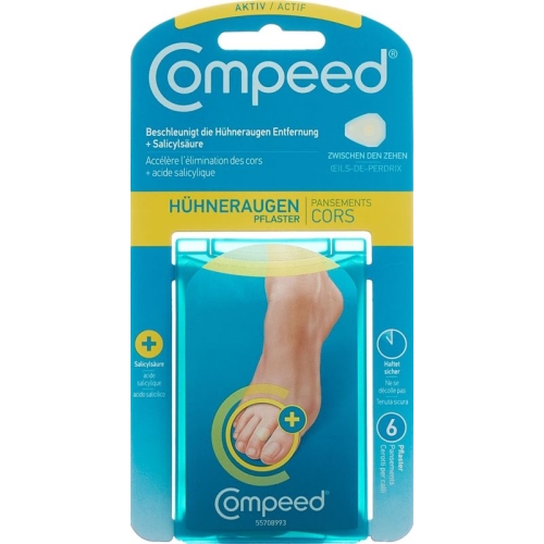 Compeed (pi) Huehneraugenpflaster S Aktiv 6 Stück buy online