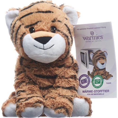 Warmies warmth plush tiger buy online