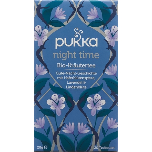 Pukka Night Time Tee Bio Beutel 20 Stück buy online