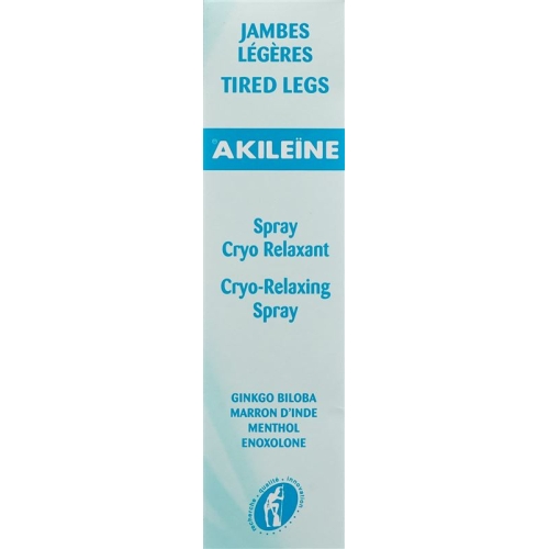 Akileine Leichte Beine Cryo-Relaxing Spray 150ml buy online