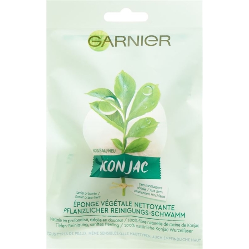 Garnier Bio Skin Konjac Cleansing Sponge buy online