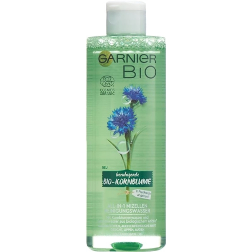 Garnier Bio Mizellen Reinigungswasser Kornb 400ml buy online