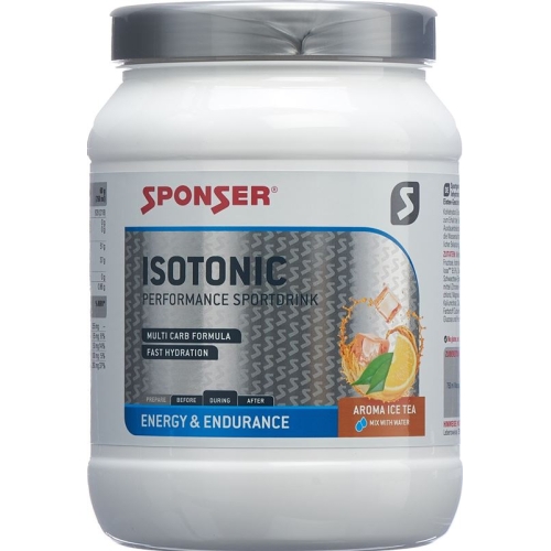 Sponser Isotonic Ice Tea Dose 1000g buy online