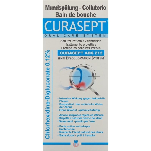 Curasept Ads 212 Mouthwash Flasche 200ml buy online