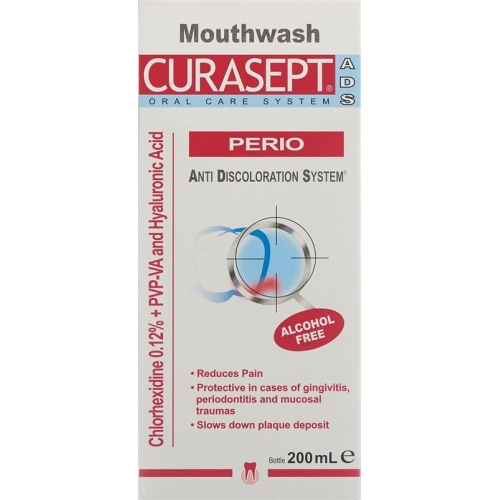 Curasept Ads Perio Mouthwash Flasche 200ml buy online