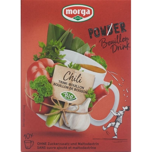 Morga Powerpowder Bouillondri Chi Bio 10 Beutel 4g buy online