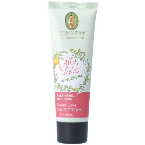 Primavera Handcreme Alles Liebe Tube 50ml buy online