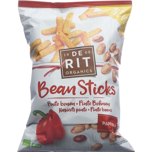 De Rit Bean Sticks Paprika Beutel 75g buy online