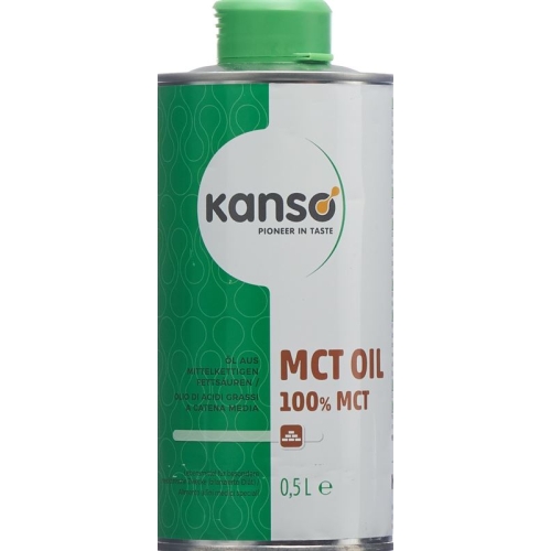 Kanso Mct Öl 100% Flasche 500ml buy online