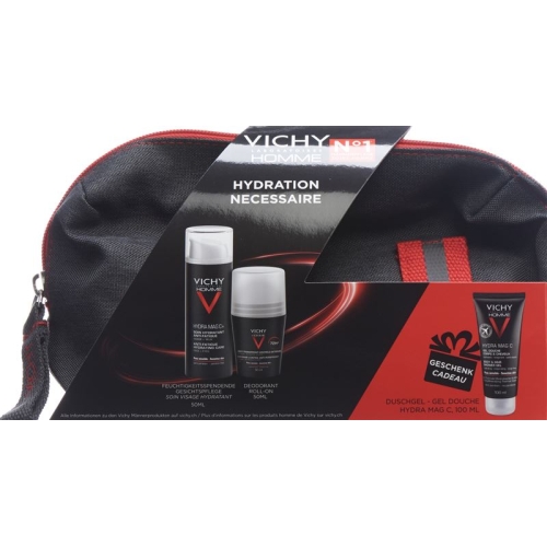 Vichy Homme Xmas Set 2019 Hydra Mag C buy online