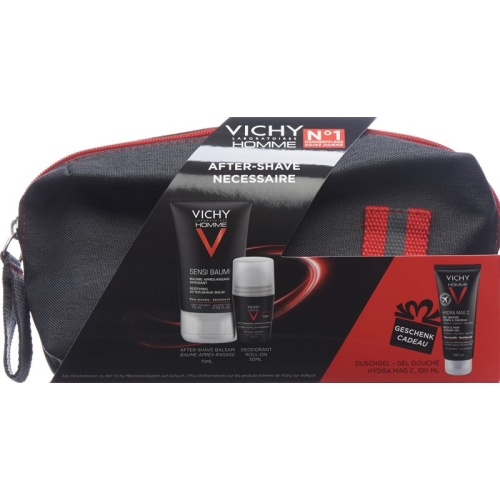 Vichy Homme Xmas Set 2019 Sensi Baume buy online