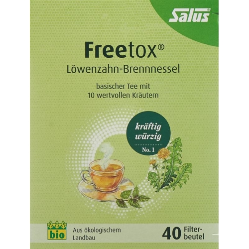 Salus Freetox Tee Löwenzahn Brenn Bio Beutel 40 Stück buy online