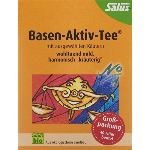 Salus Basen-Aktiv Tee No 1 Bio Beutel 40 Stück buy online