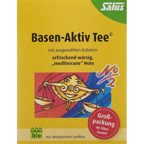 Salus Basen-Aktiv Tee No 2 Bio Beutel 40 Stück buy online