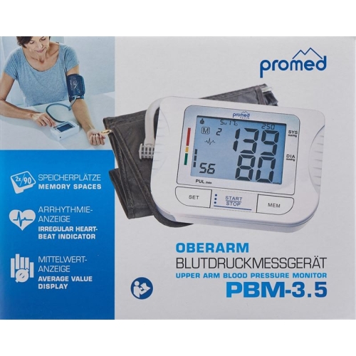 Promed upper arm blood pressure monitor Pbm 3.5 buy online