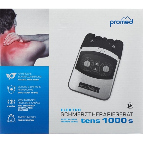 Promed electric pain therapy device Tens 1000 S buy online