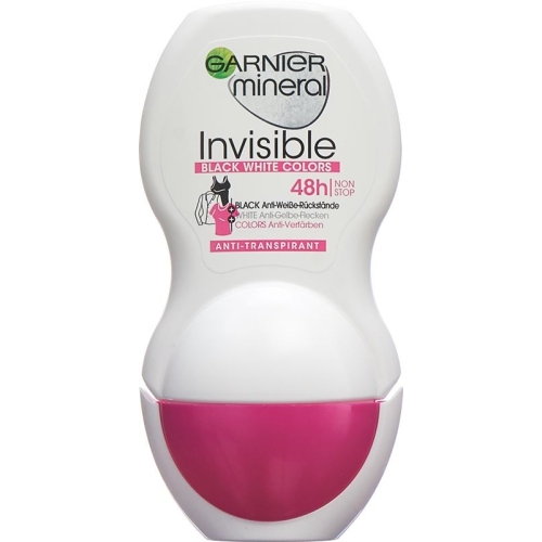 Garnier Mineral Deo Women Roll On Invisi Bwc 50ml buy online