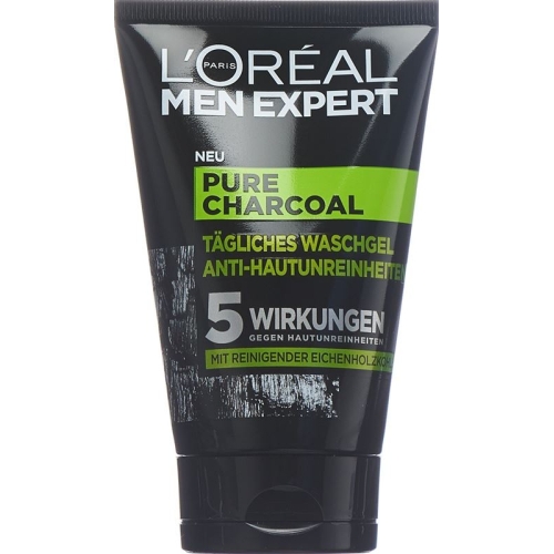 L'Oréal Men Expert Pure Charcoal Waschgel Anti-Haut 100ml buy online