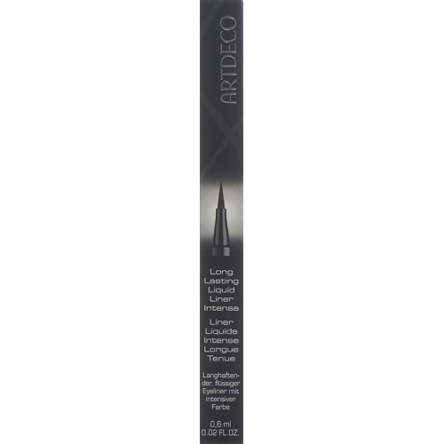 Artdeco Long Lasting Liquid Liner Int 251 01 buy online