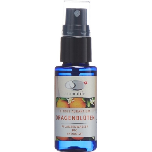 Aromalife Pflanzenwasser Orangenblüten Spray 30ml buy online